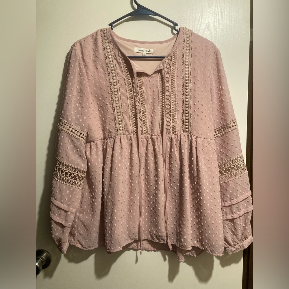 Indigo Soul Blouse
